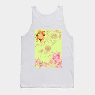 flower rush Tank Top